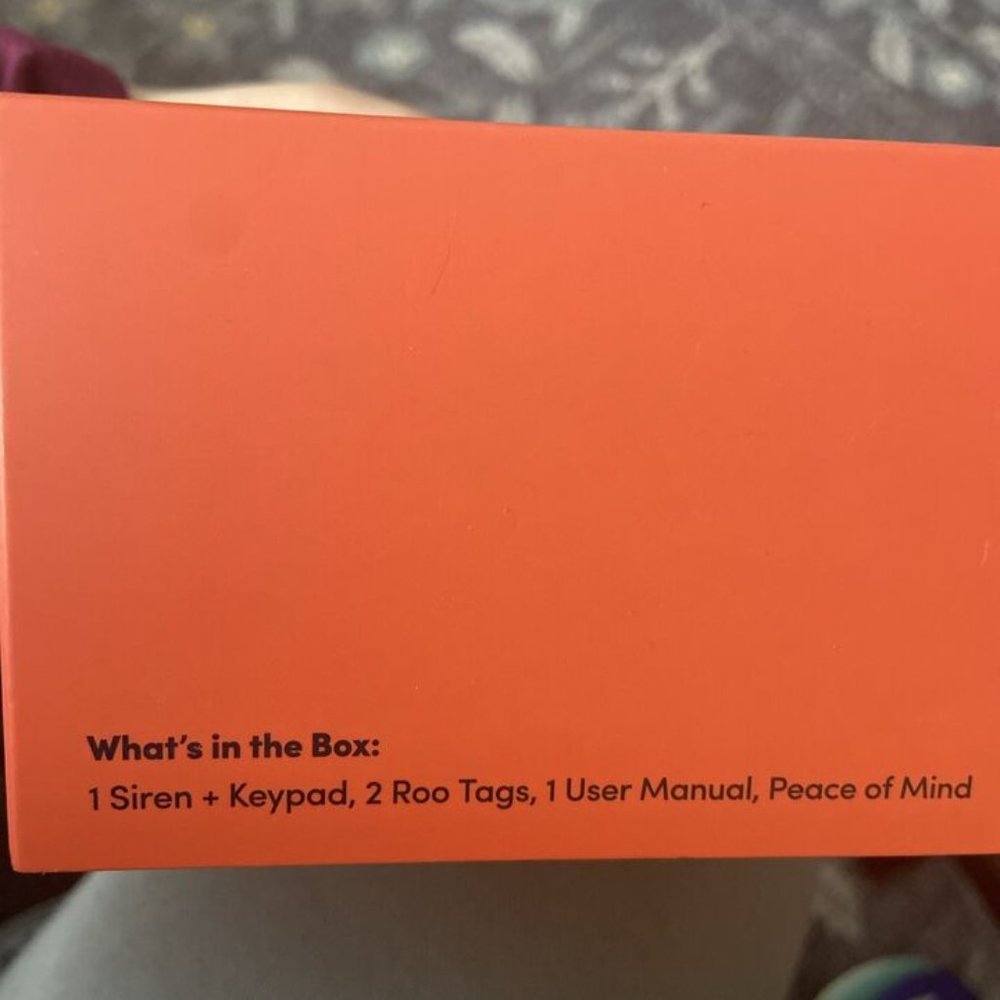 Brand New Kangaroo A0003 Siren and Keypad Home Security Accessory (White) - Picture 2 of 6